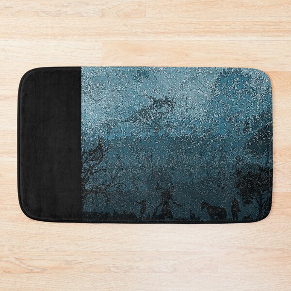 Item preview, WITCHERSCAPE (Old Blue) designed and sold by Arbitrarily Awesome.