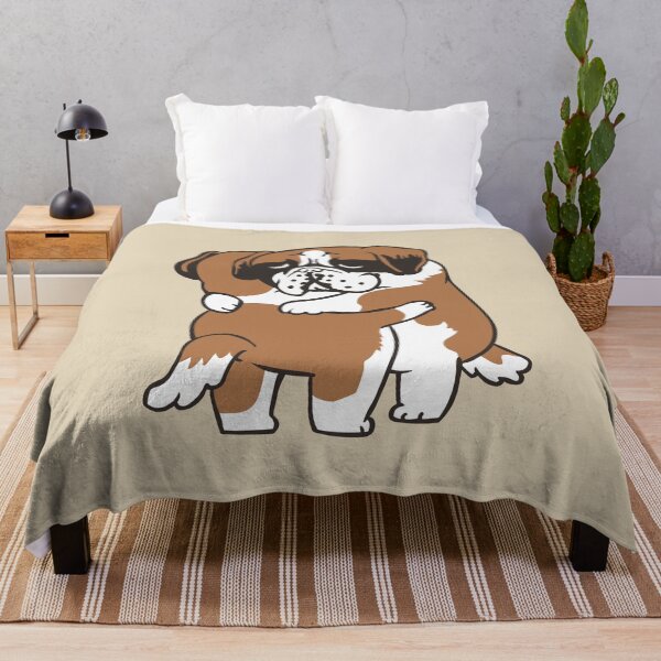 Item preview, St. Bernard hugs designed and sold by Huebucket.