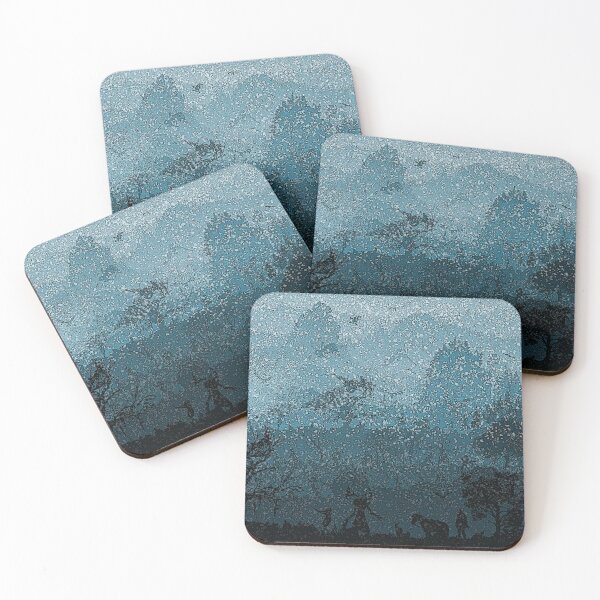 Item preview, WITCHERSCAPE (Old Blue) designed and sold by Arbitrarily Awesome.