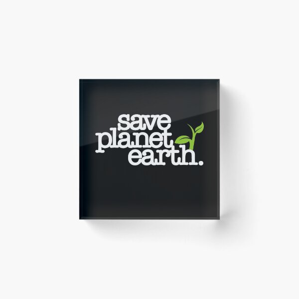 Item preview, Save Planet Earth, Climate Change Protest Design designed and sold by gorillamerch.