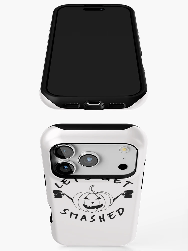 Thumbnail 3 of 4, iPhone Case, Let’s get smashed designed and sold by RPHDesigns.