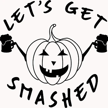 Artwork thumbnail, Let’s get smashed by RPHDesigns