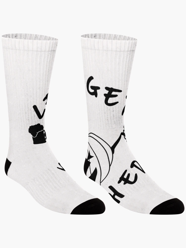 Thumbnail 3 of 5, Socks, Let’s get smashed designed and sold by RPHDesigns.