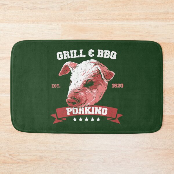 Item preview, Grill & BBQ Porking designed and sold by flipper42.