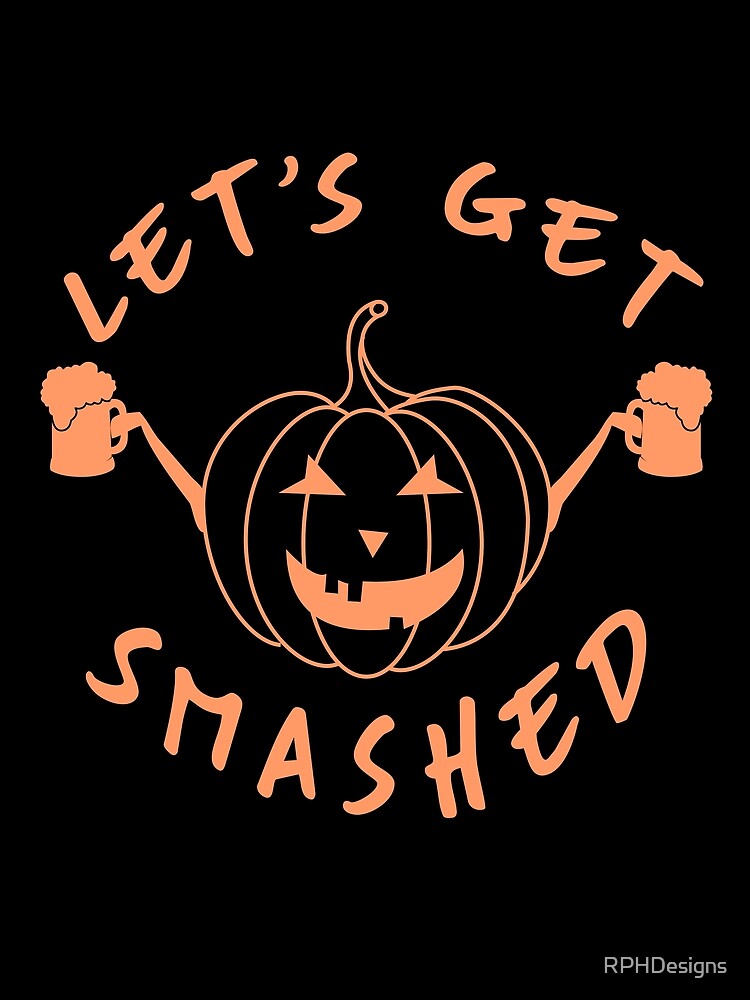 Thumbnail 3 of 3, Scarf, Let’s get smashed designed and sold by RPHDesigns.