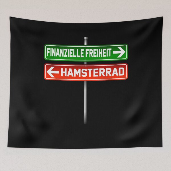 Item preview, Financial freedom hamster wheel success wealth goals entrepreneur designed and sold by Levin-Wirp.