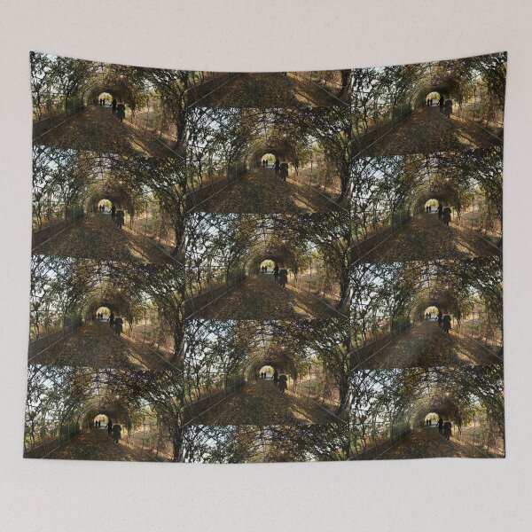 Item preview, Asan Park Walkway in Fall designed and sold by Mike Ashley.