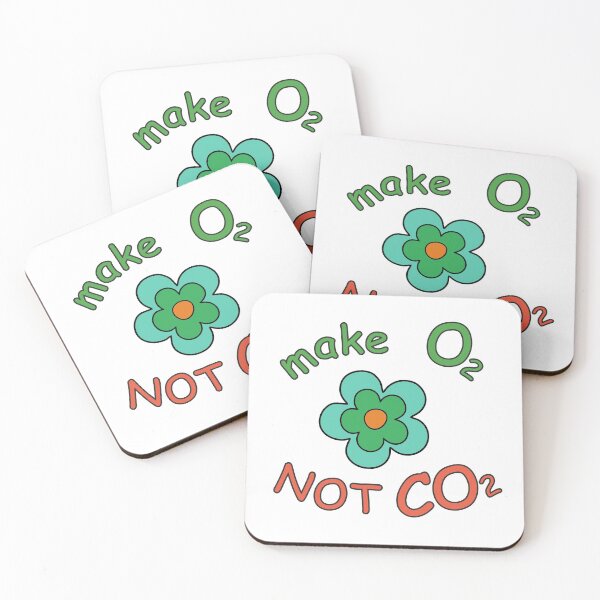 Item preview, make O2 NOT CO2 flower designed and sold by RosArt100.
