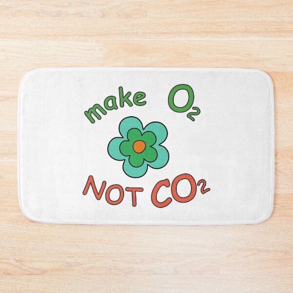 Item preview, make O2 NOT CO2 flower designed and sold by RosArt100.