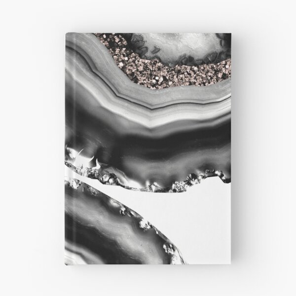 Item preview, Agate Rose Gold Glam #2 (Photo of Glitter Only - Not Reflective) designed and sold by Anita's & Bella's Art.