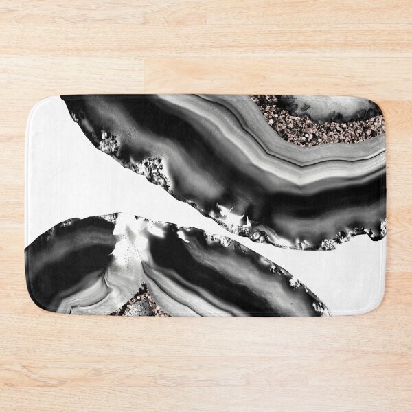 Item preview, Agate Rose Gold Glam #2 (Photo of Glitter Only - Not Reflective) designed and sold by Anita's & Bella's Art.