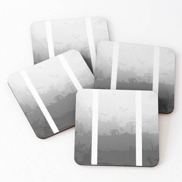 Item preview, Witcherscape (3 White Gradient) designed and sold by Arbitrarily Awesome.