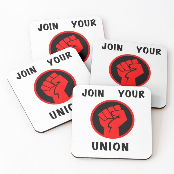 Item preview, Join Your Union designed and sold by Nimmy Rinon.