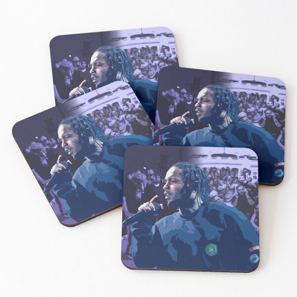 Item preview, Kendrick Lamar Contrast Artwork designed and sold by Comfortize.