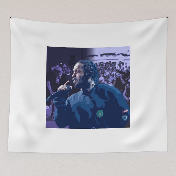 Item preview, Kendrick Lamar Contrast Artwork designed and sold by Comfortize.