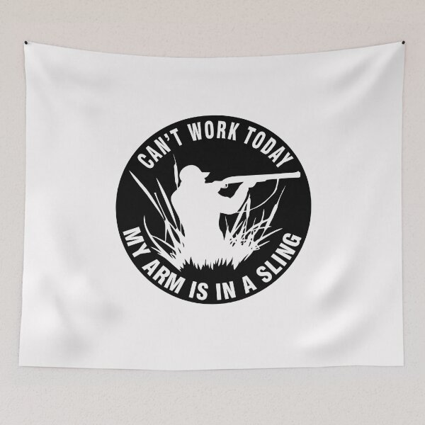 Item preview, Kopie von Can't work today my arm is in a sling designed and sold by RPHDesigns.