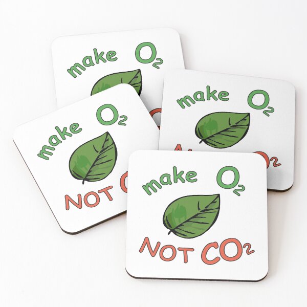 Item preview, make O2 NOT CO2 leaf designed and sold by RosArt100.