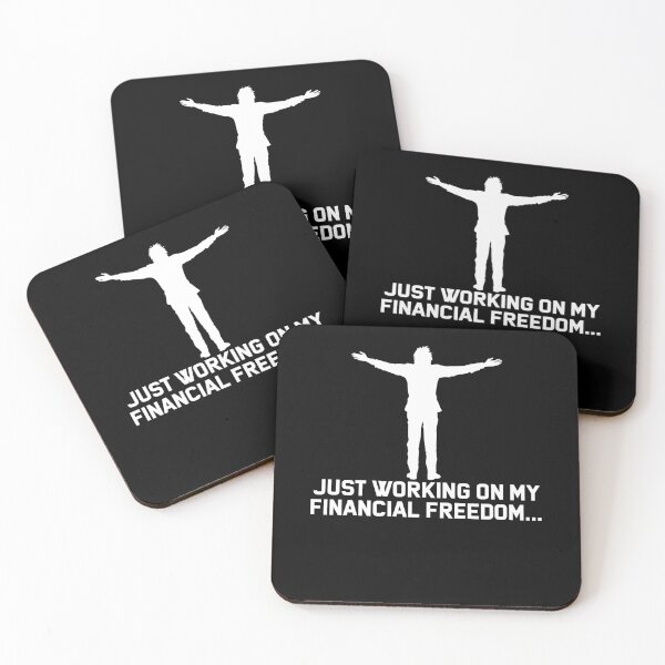 Item preview, Financial Independence Freedom Money Prosperity Wealth designed and sold by Levin-Wirp.