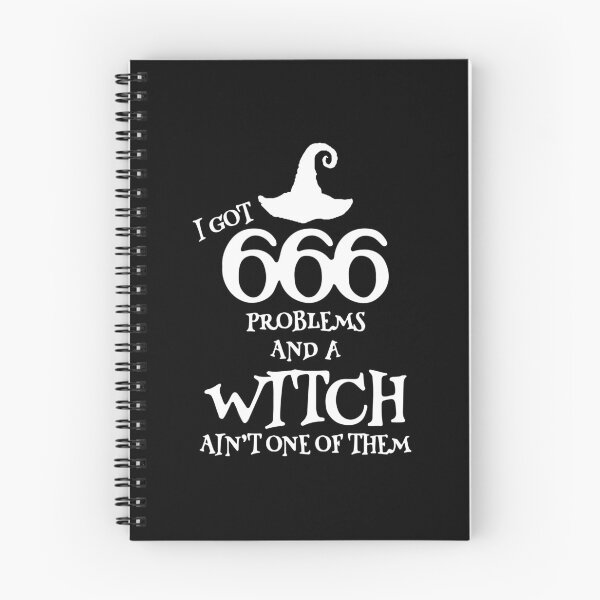 Artikelvorschau, Ich habe 666 Probleme und eine Hexe gehört nicht dazu entworfen und verkauft von KoolMoDee.