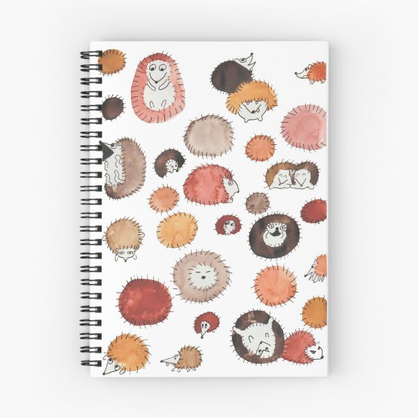 Item preview, Roly Poly hedgehogs designed and sold by Platypusafro.