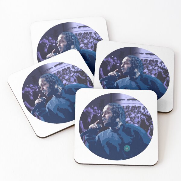 Item preview, Kendrick Lamar Contrast Artwork II designed and sold by Comfortize.