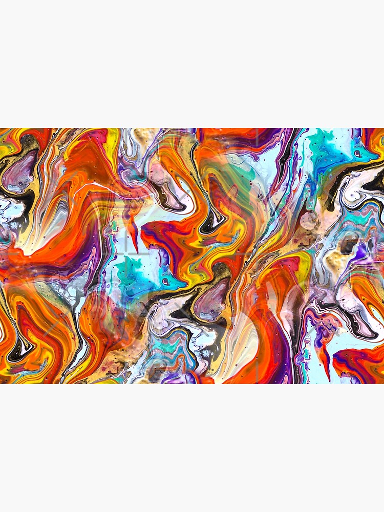 Fluid painting magic of love by nobelbunt