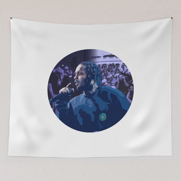 Item preview, Kendrick Lamar Contrast Artwork II designed and sold by Comfortize.