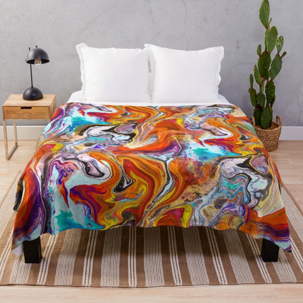 Item preview, Fluid painting magic of love designed and sold by Marlene Wagenhofer.