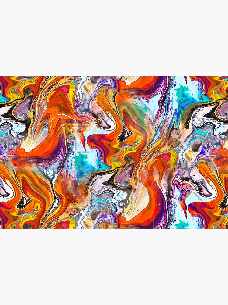 Fluid painting magic of love by nobelbunt