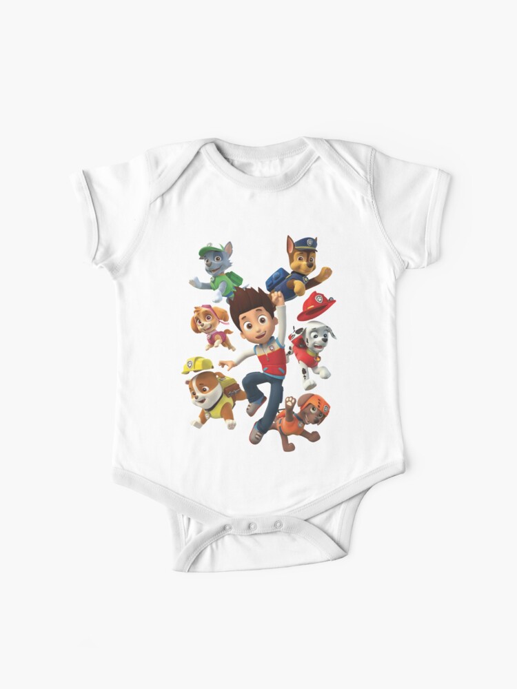 paw patrol baby clothes