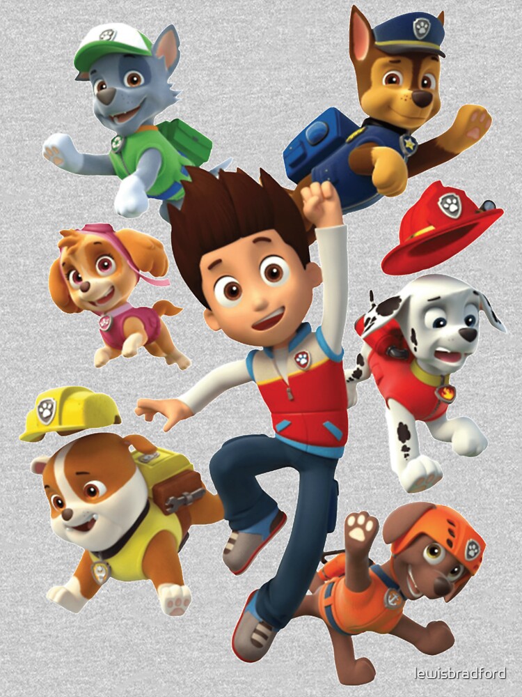 Paw Patrol by lewisbradford