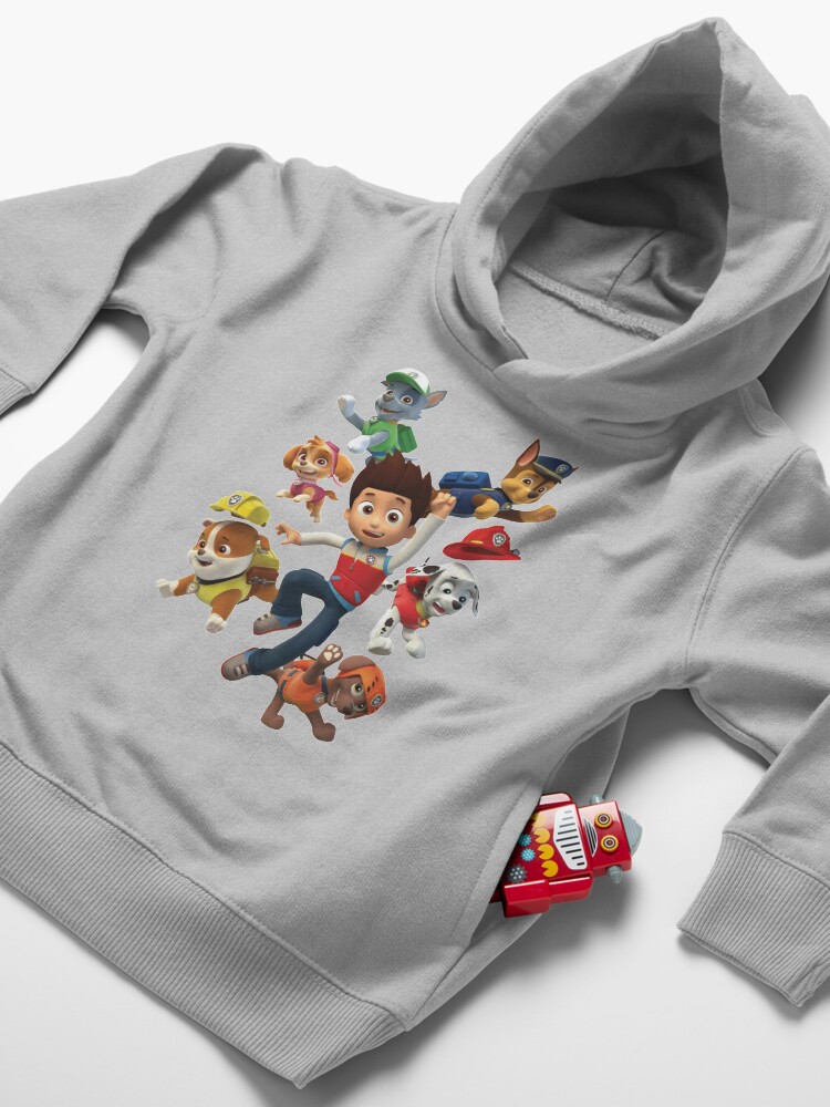 Alternate view of Paw Patrol Toddler Pullover Hoodie