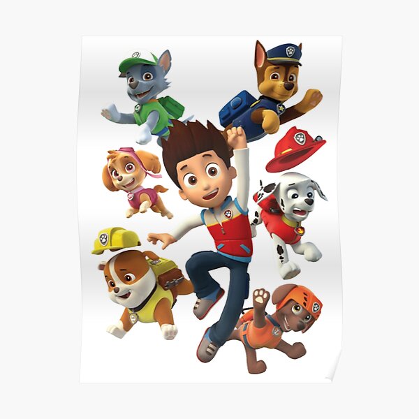 Paw Patrol Poster