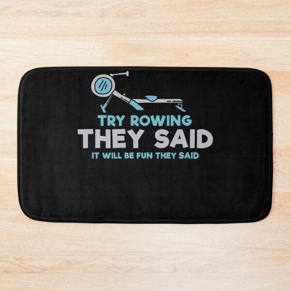 Item preview, Workout Try Rowing They Said Rowing Machine designed and sold by Schimmi.