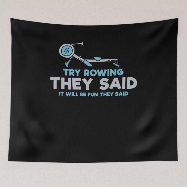 Item preview, Workout Try Rowing They Said Rowing Machine designed and sold by Schimmi.