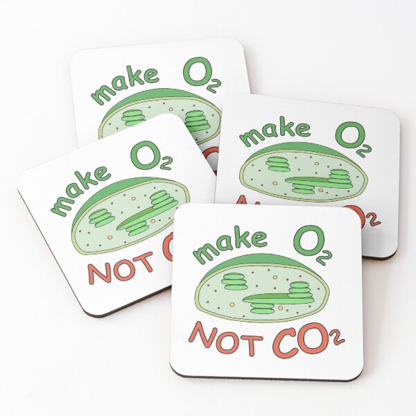 Item preview, make O2 NOT CO2 chloroplast designed and sold by RosArt100.
