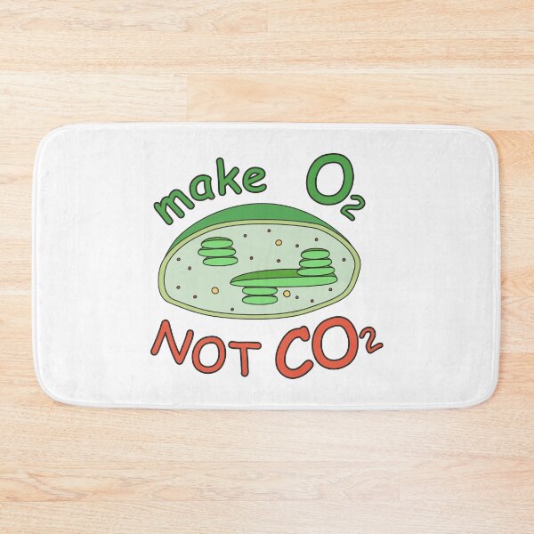 Item preview, make O2 NOT CO2 chloroplast designed and sold by RosArt100.