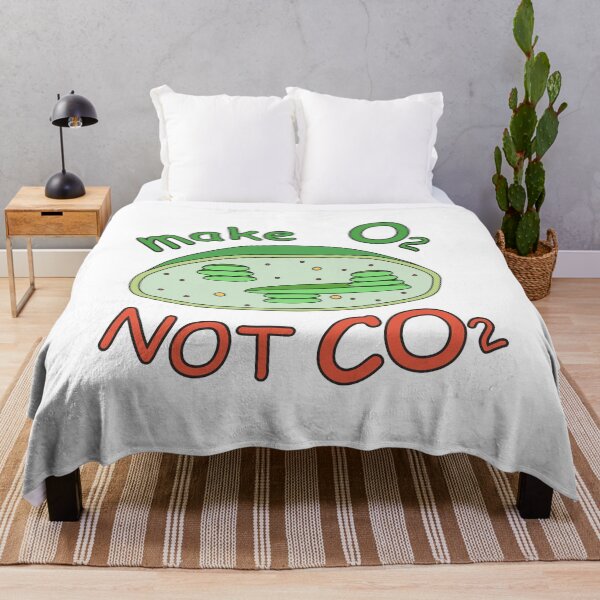 Item preview, make O2 NOT CO2 chloroplast designed and sold by RosArt100.