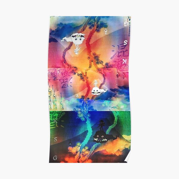 KIDS SEE GHOSTS Poster