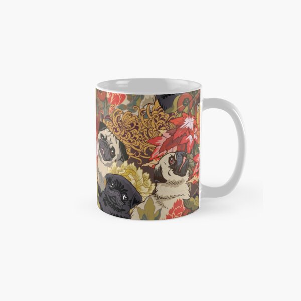 Item preview,  Because Pugs Autumn designed and sold by Huebucket.
