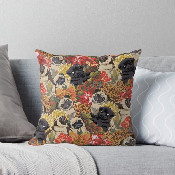 Item preview,  Because Pugs Autumn designed and sold by Huebucket.