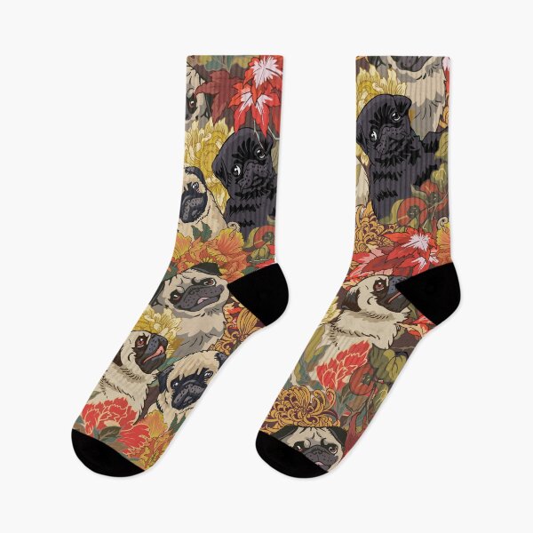Item preview,  Because Pugs Autumn designed and sold by Huebucket.