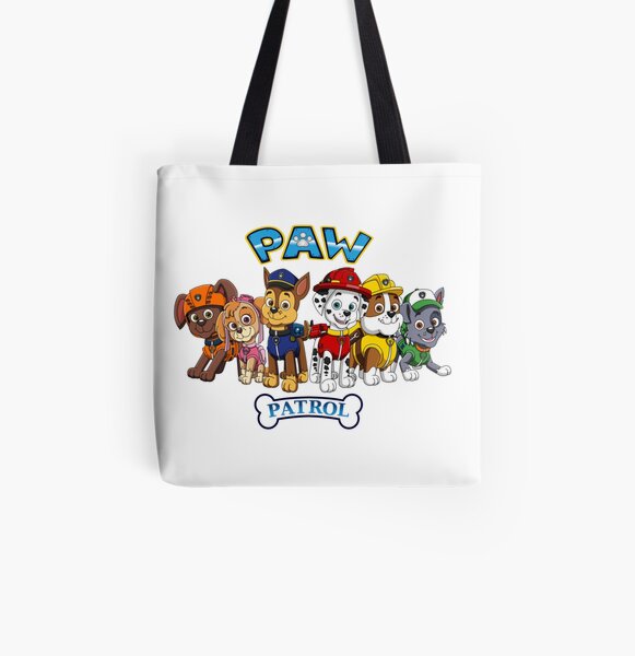 paw patrol shopping bag