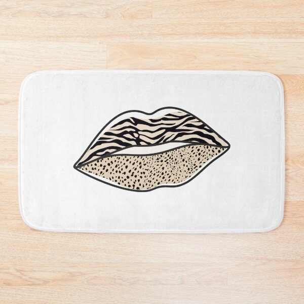 Item preview, Leopard Lips designed and sold by StylishMama.
