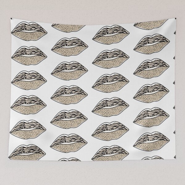 Item preview, Leopard Lips designed and sold by StylishMama.