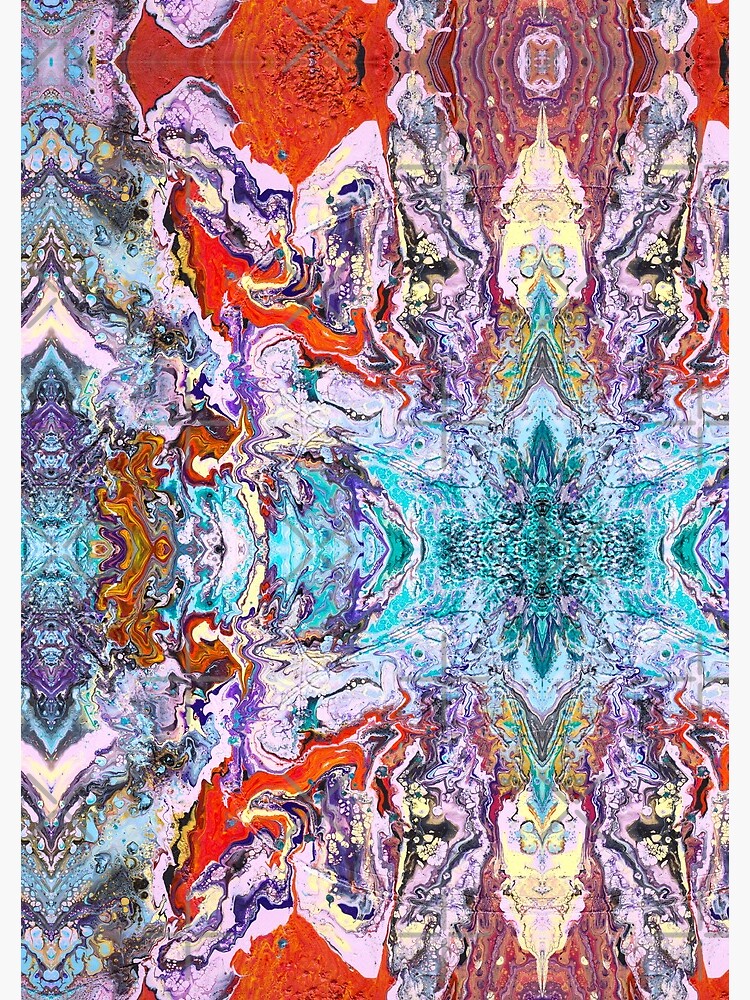 Fluid painting magic of love kaleidoscope by nobelbunt