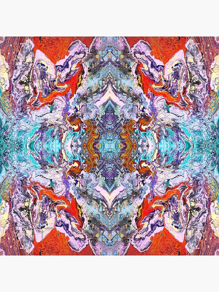 Fluid painting magic of love kaleidoscope by nobelbunt