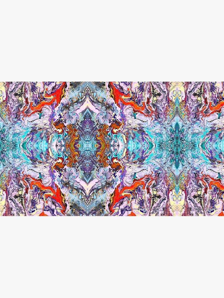 Fluid painting magic of love kaleidoscope by nobelbunt