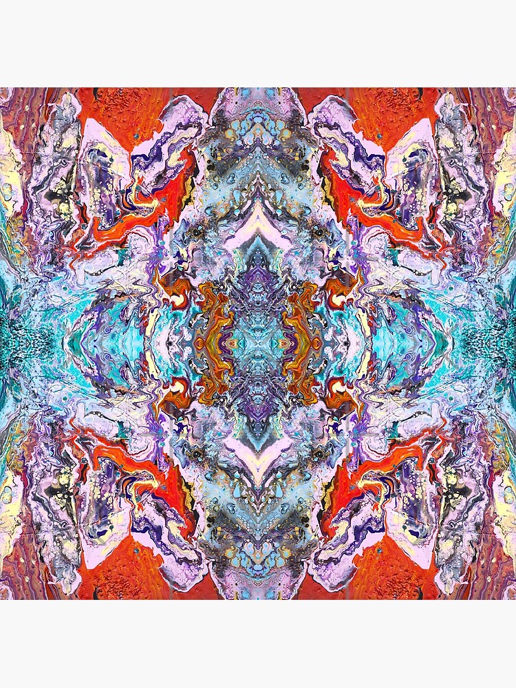 Fluid painting magic of love kaleidoscope by nobelbunt