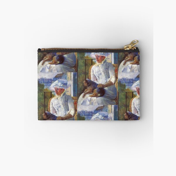 Item preview, Girl at the window painting - mary cassatt  designed and sold by Vintage Designs +.